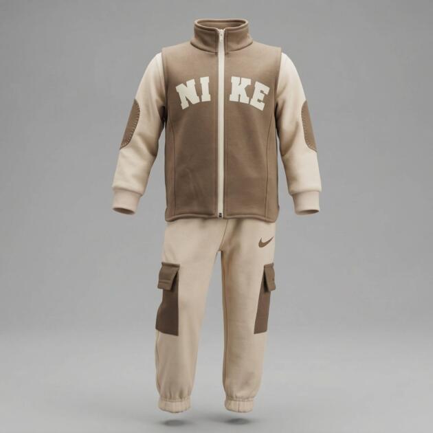 Warmer Fleece Jacket Suit
