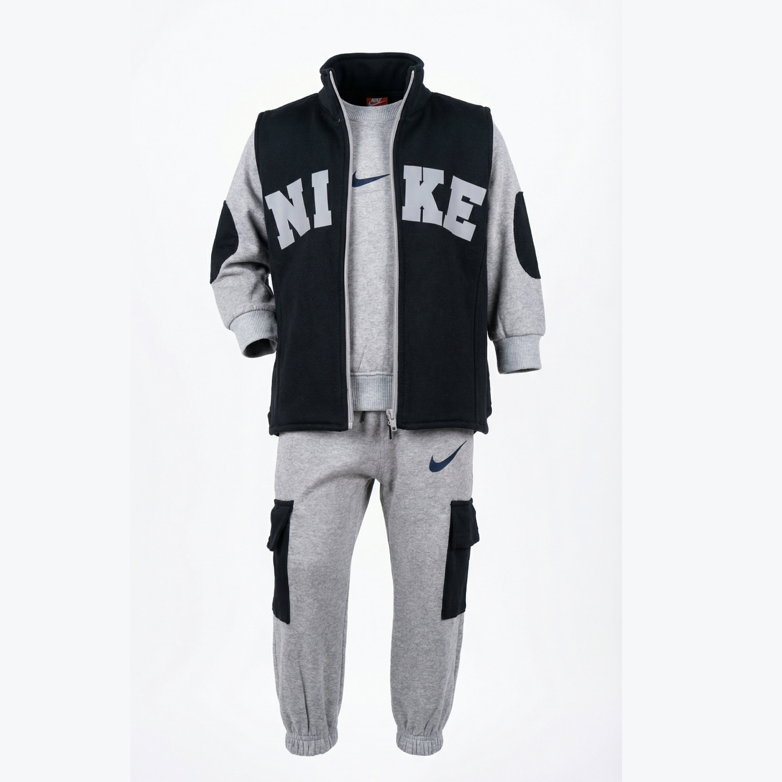 Warmer Fleece Jacket Suit - Image 11