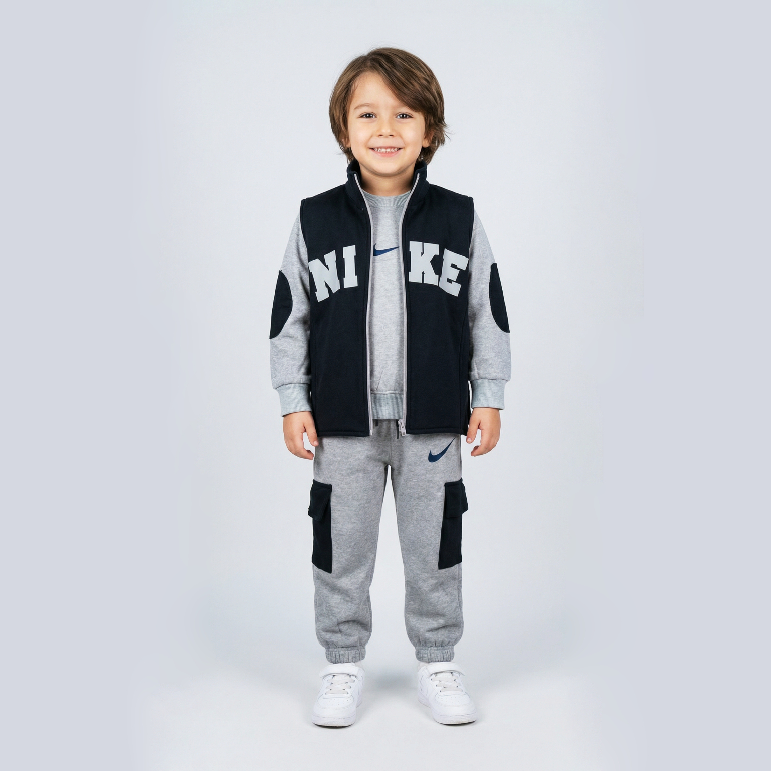 Warmer Fleece Jacket Suit - Image 10