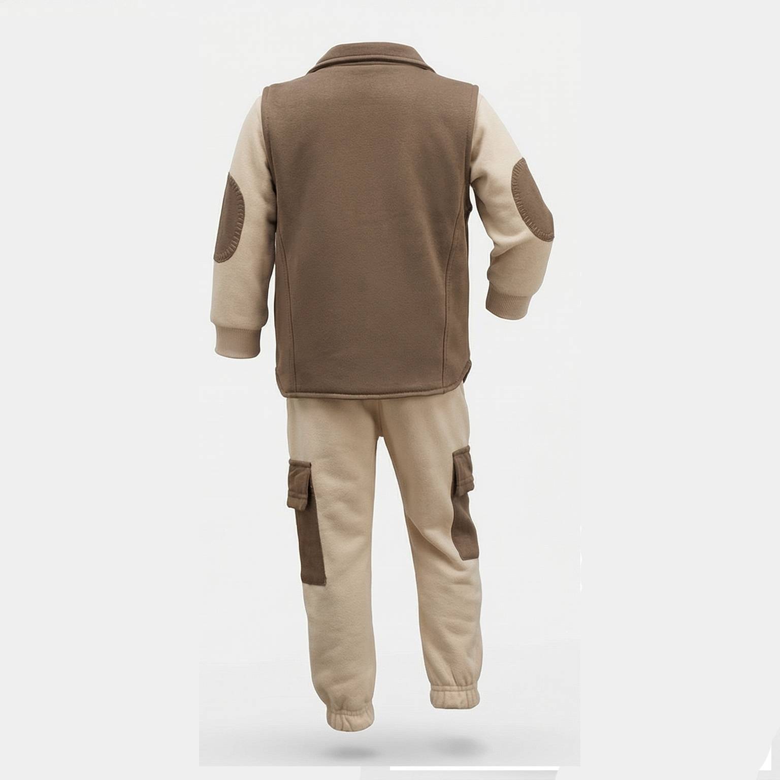 Warmer Fleece Jacket Suit - Image 3