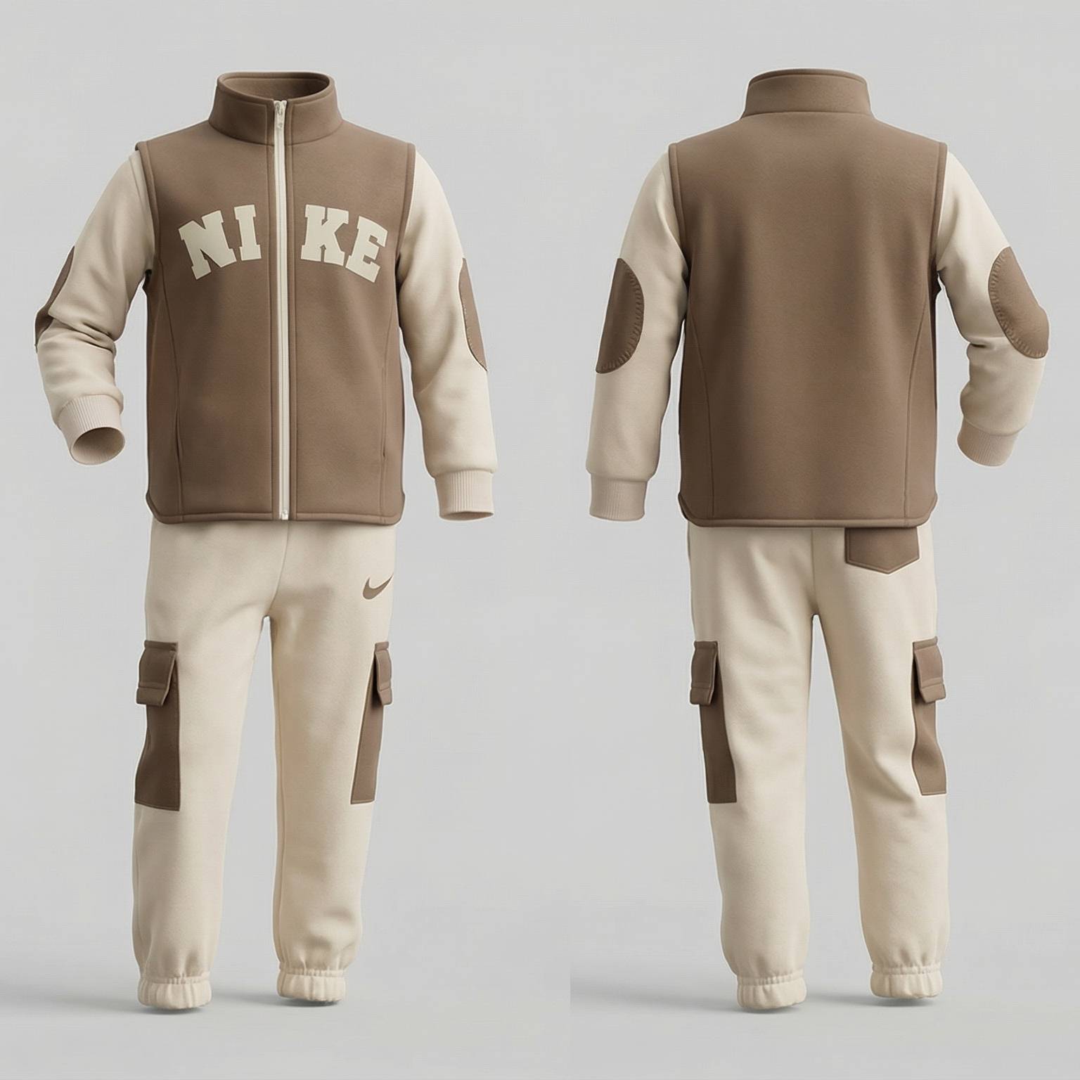 Warmer Fleece Jacket Suit - Image 2