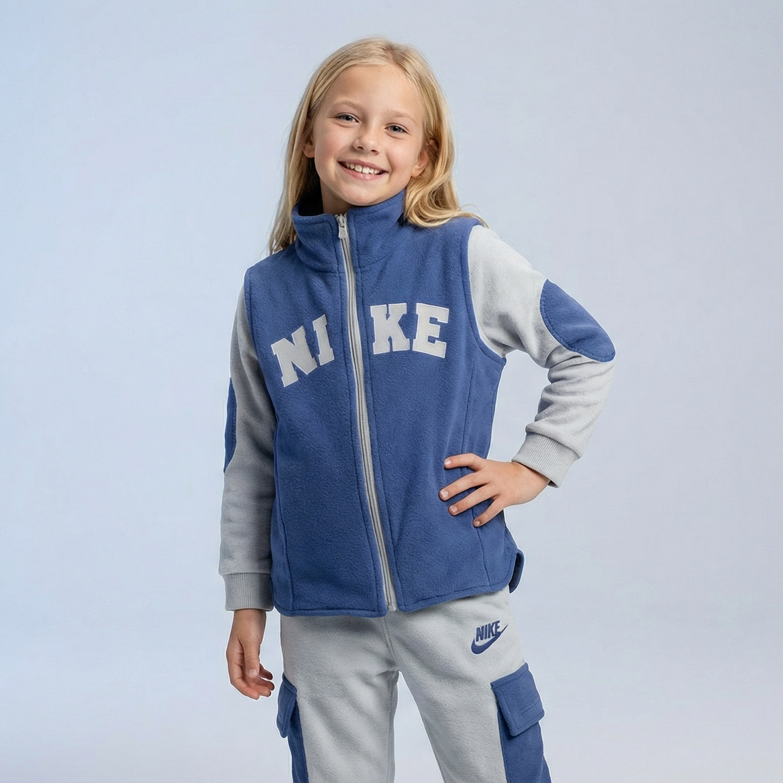 Warmer Fleece Jacket Suit - Image 5