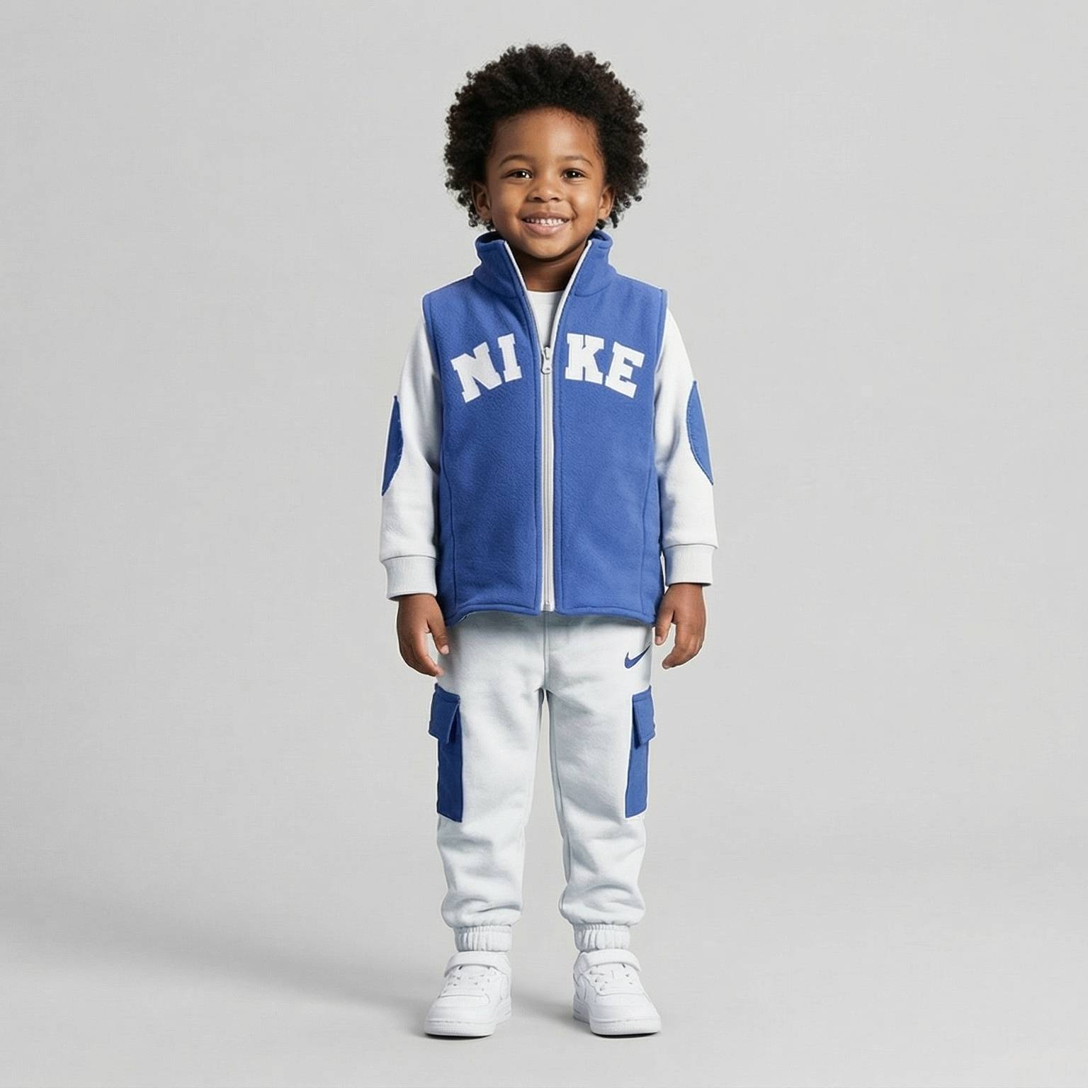 Warmer Fleece Jacket Suit - Image 7