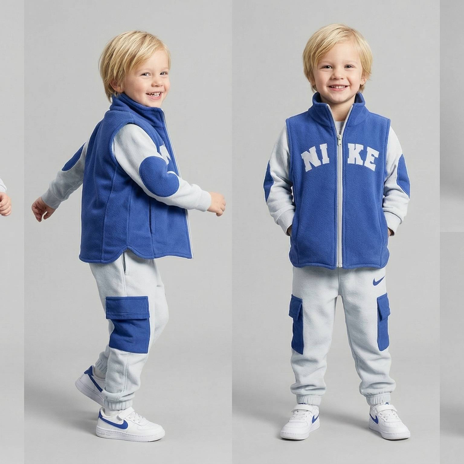 Warmer Fleece Jacket Suit - Image 8