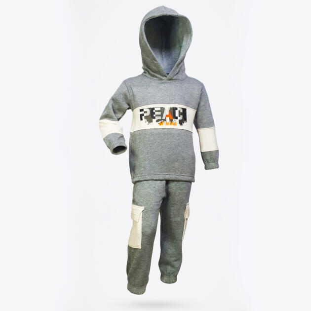 Versity Fleece Hood Suit