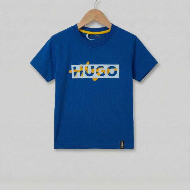 Hugo Classic Crew Tee