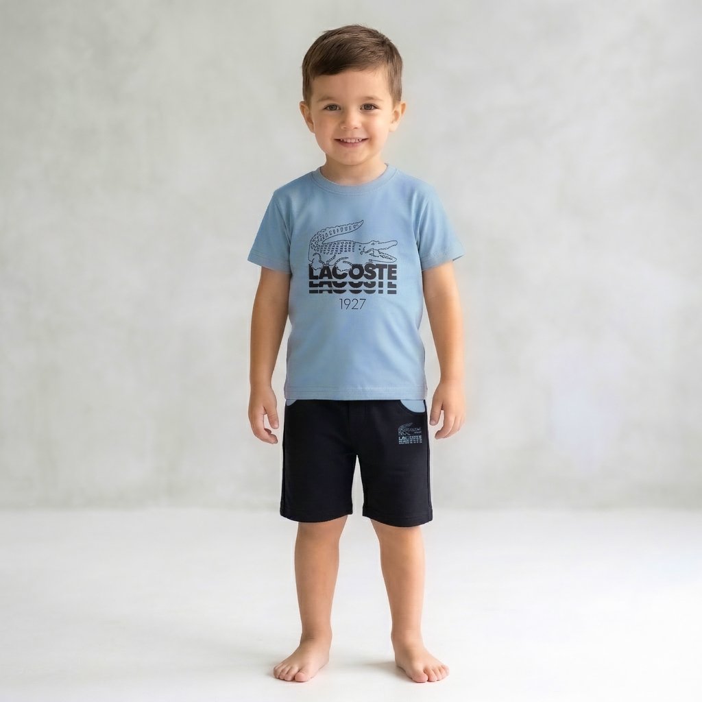 Lacoste T-shirt & Short - Image 6