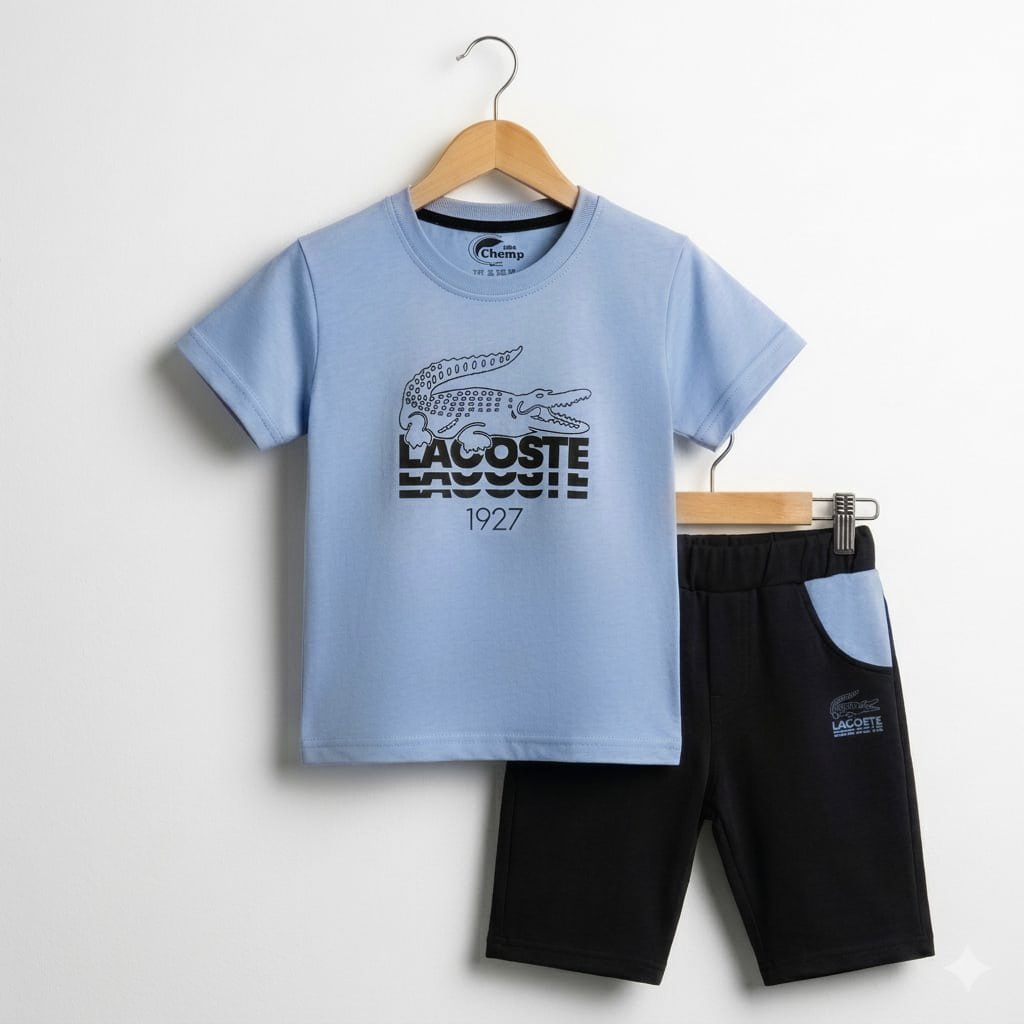 Lacoste T-shirt & Short - Image 5