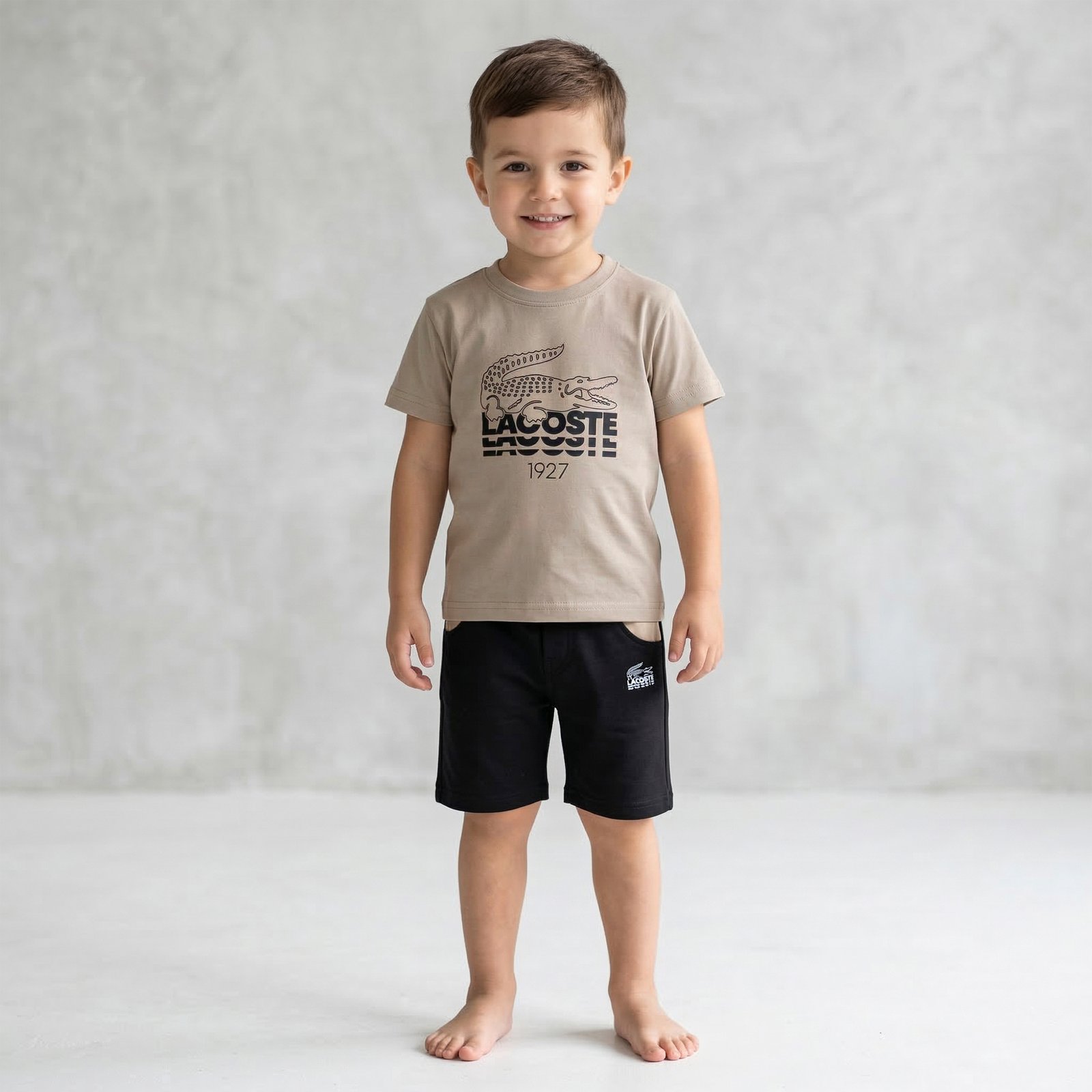Lacoste T-shirt & Short - Image 2