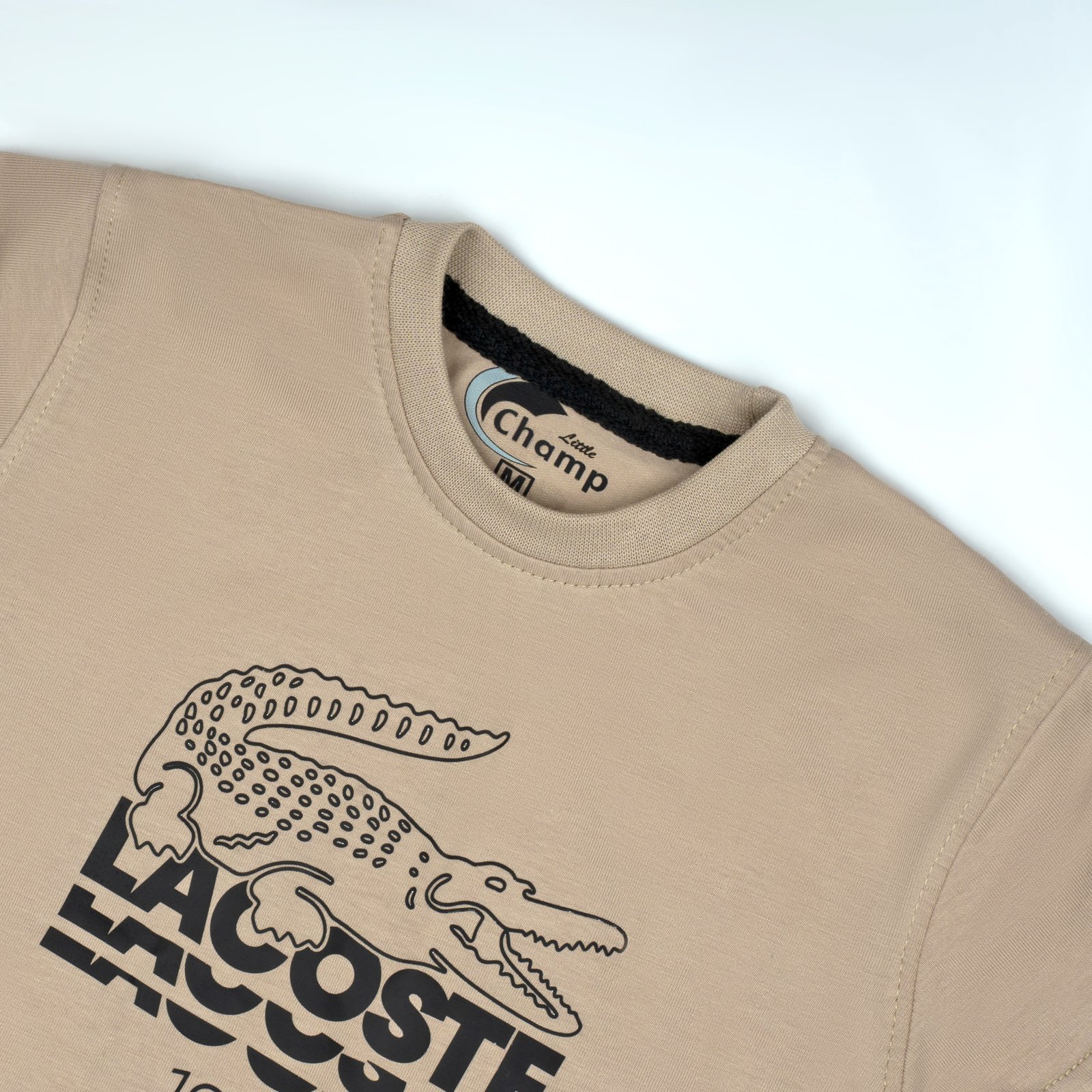 Lacoste T-shirt & Short - Image 3