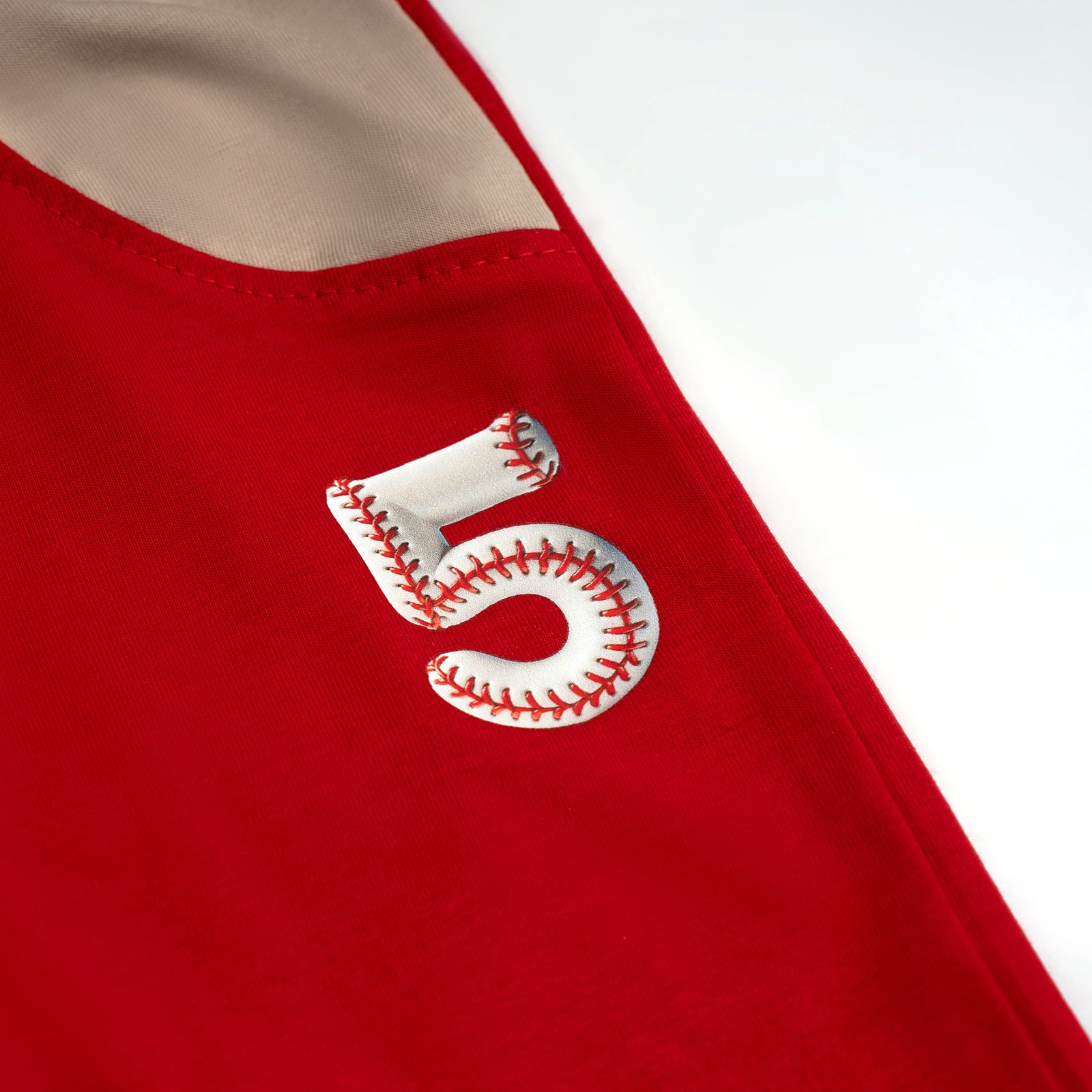 Five design T-shirt & Short - Image 8