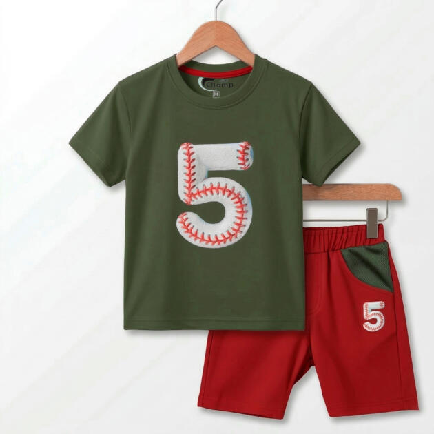 Five design T-shirt & Short