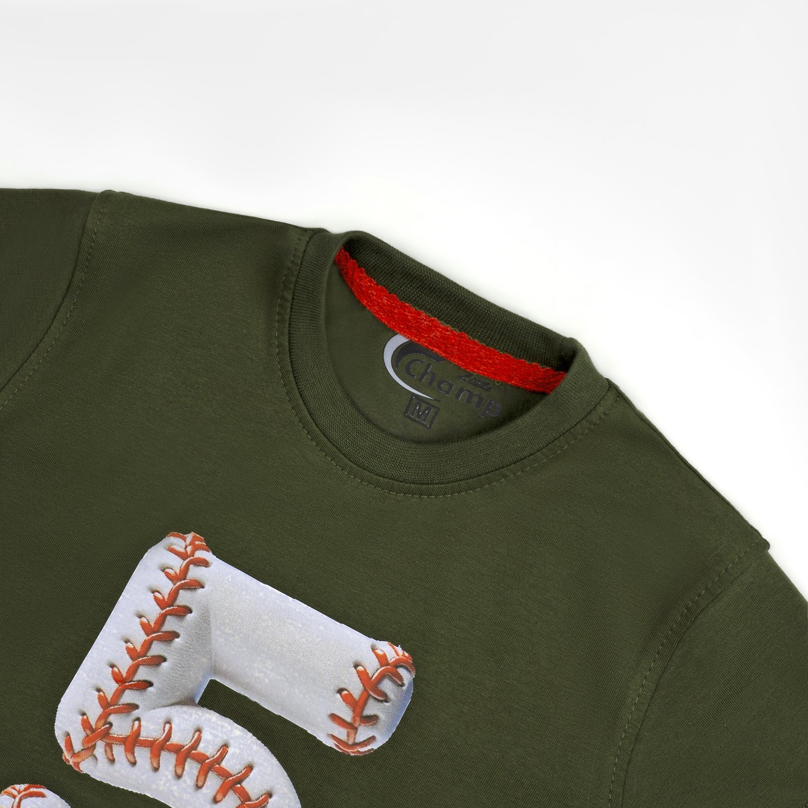 Five design T-shirt & Short - Image 3
