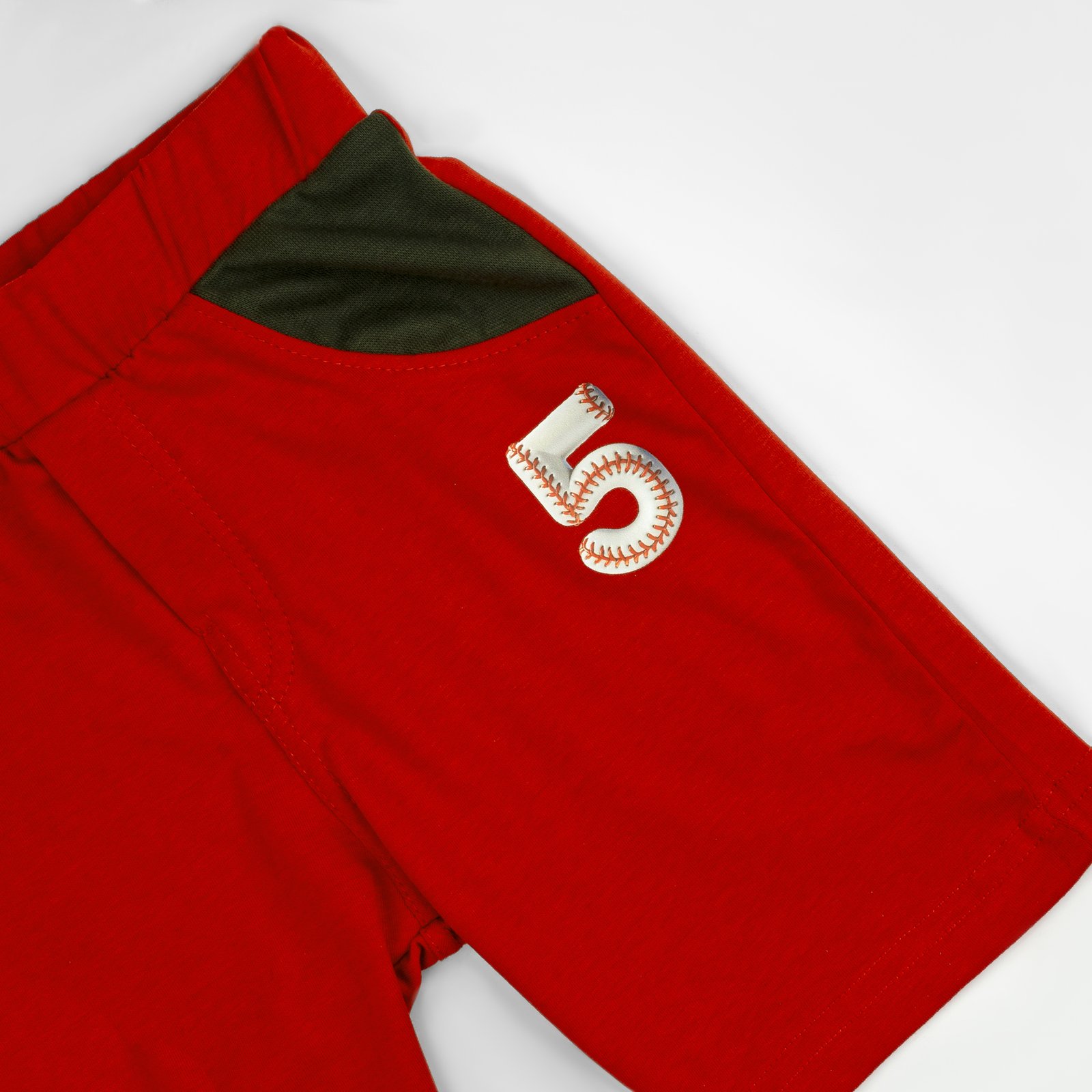Five design T-shirt & Short - Image 4
