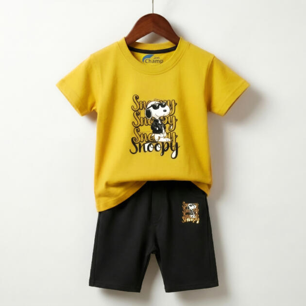 Snoopy T-shirt & Short
