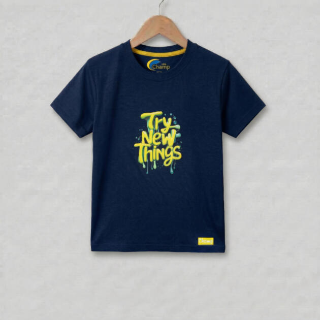 Try new things Classic Crew Tee