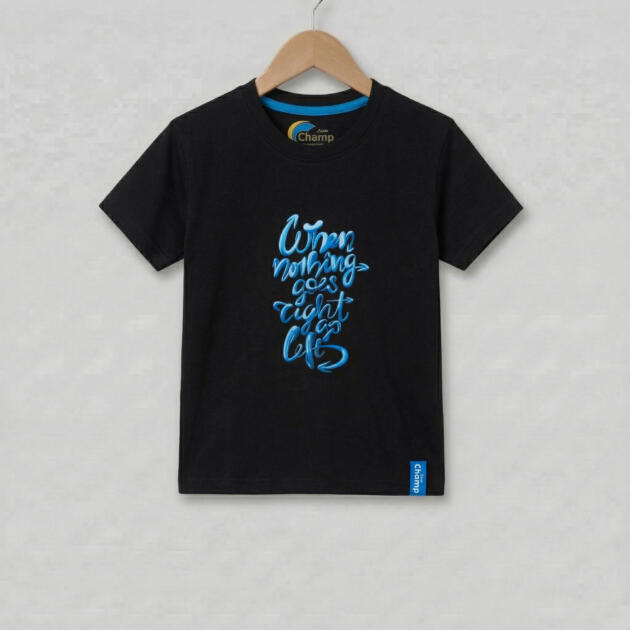 When nothing goes Classic Crew Tee