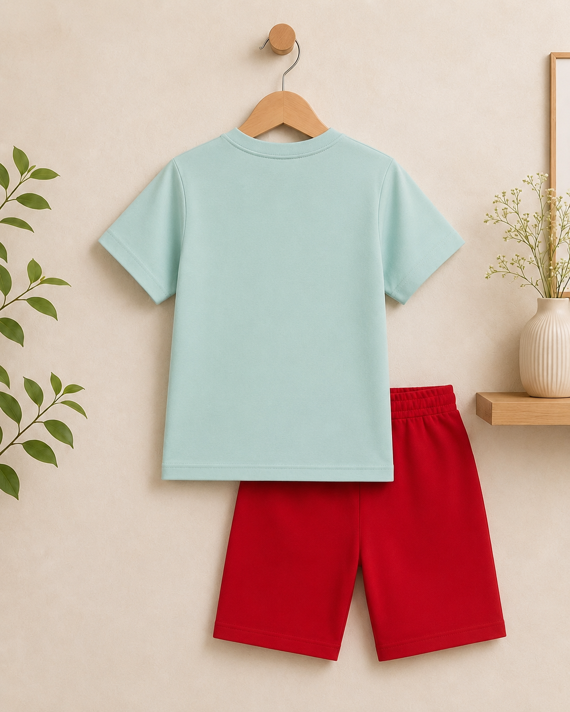 Classic Just Do It shorts set - Image 2