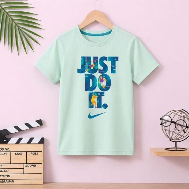 Just do it cotton crew tee