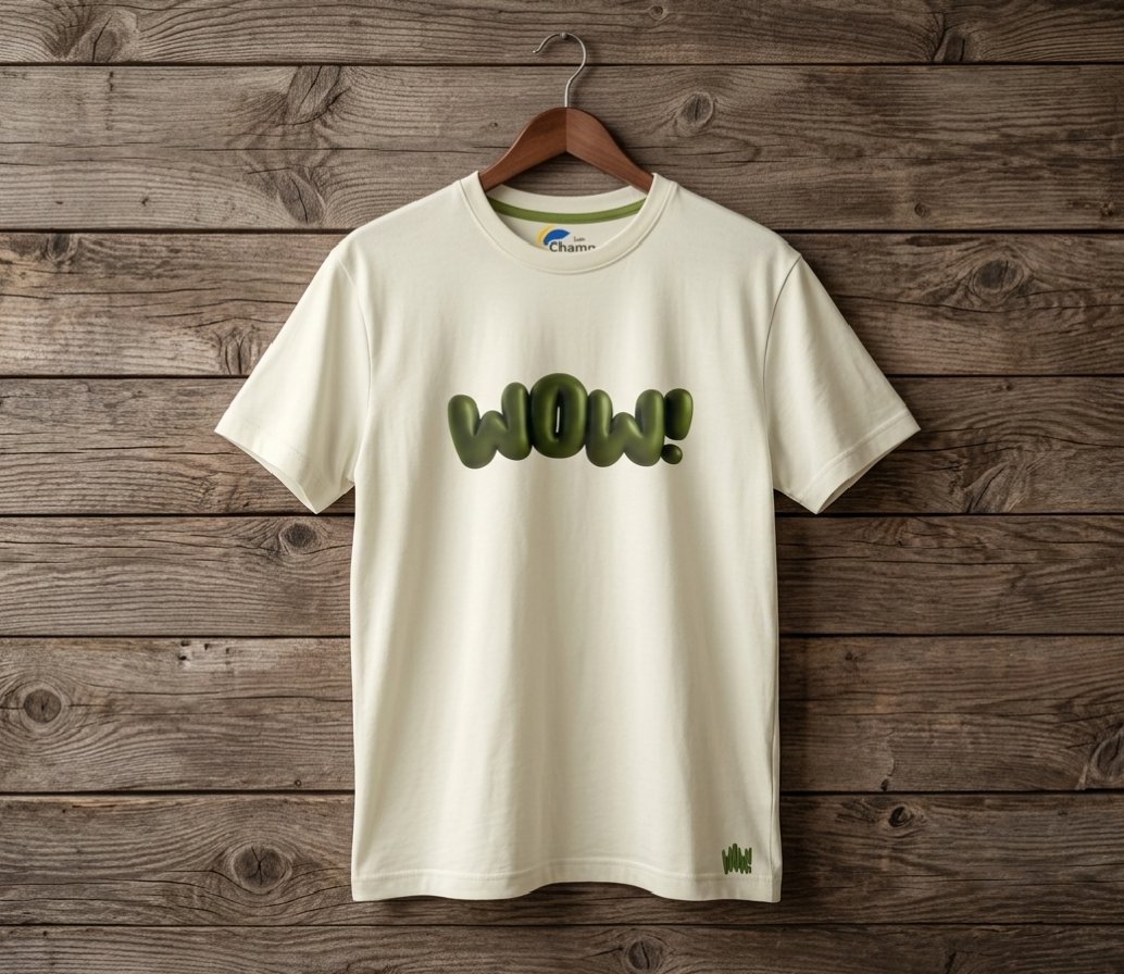 WOW! Graphic Print T-Shirt - Image 3