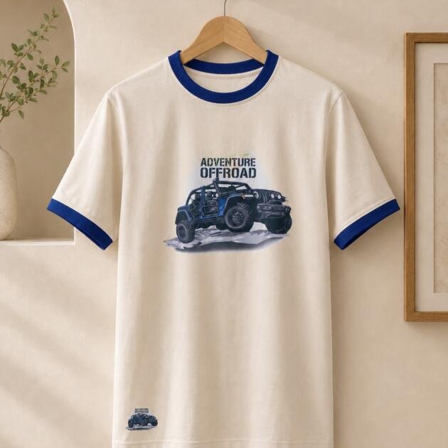 Adventure Off-Road Ringer T-Shirt